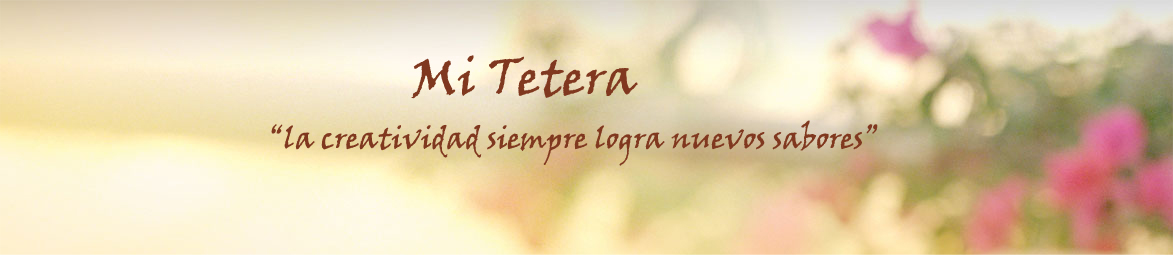 Mi Tetera