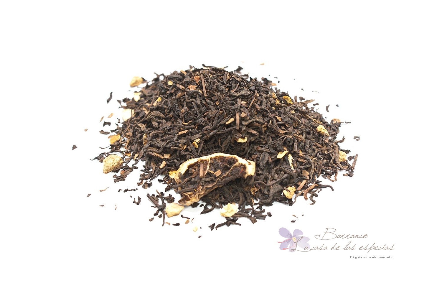 Té Rojo Canela y Limón