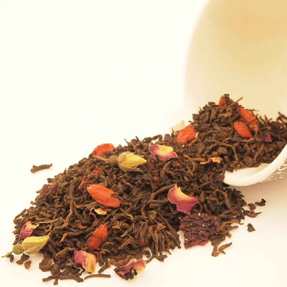 Té Rojo Tibetano